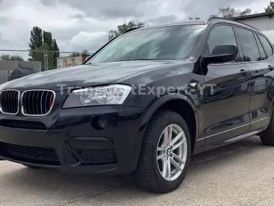 Gebraucht BMW X3 M Sport 184 PS (135 kW) 2014 Schwarz SUV