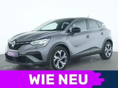 Gebraucht Renault Captur R.S. 140 PS (102 kW) 2022 Grau SUV