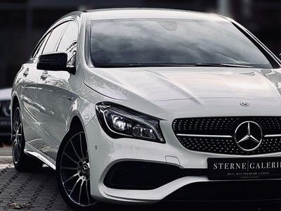 Gebraucht Mercedes CLA180 AMG line 122 PS (89 kW) 2017 Weiß Limousine