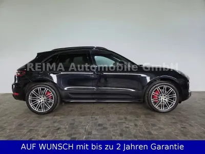 Gebraucht Porsche Macan Turbo 400 PS (294 kW) 2015 Schwarz SUV