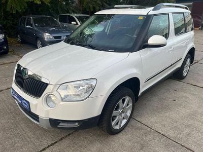 Weiß Gebraucht 2013 Skoda Yeti Ambition SUV | 9.990 € (Guter Preis)