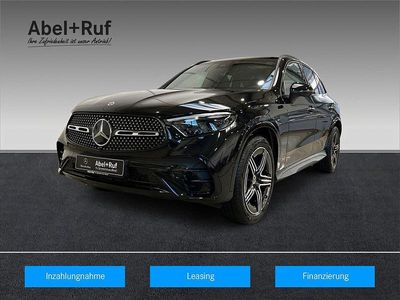 Gebraucht Mercedes GLC220 AMG 197 PS (144 kW) 2026 Schwarz SUV