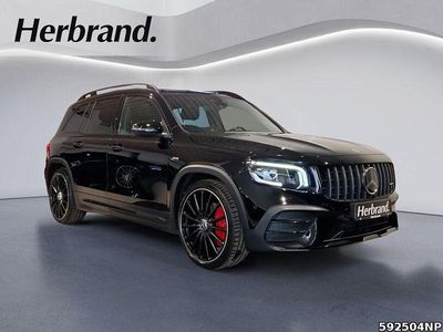 Usata Mercedes GLB35 AMG 306 CV (225 kW) 2021 Nero SUV