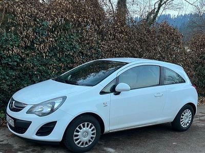 Weiß Gebraucht 2013 Opel Corsa Kleinwagen | 4.000 €