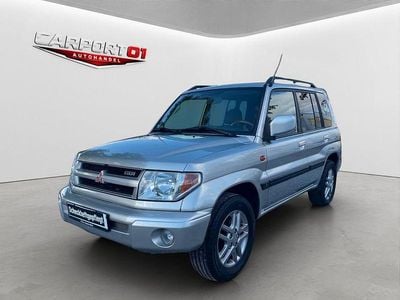 Gebraucht Mitsubishi Pajero 129 PS (94 kW) 2003 Grau SUV