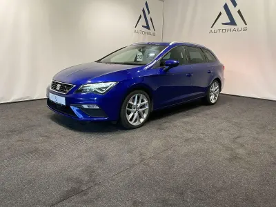 Gebraucht Seat Leon FR 150 PS (110 kW) 2018 Blau Kombi
