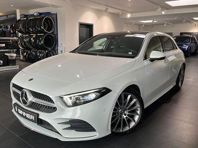 Gebraucht Mercedes A220 AMG line 190 PS (139 kW) 2019 Weiß Limousine