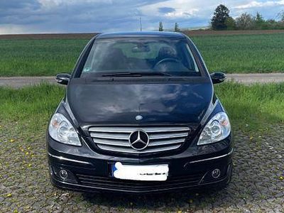 Second-hand Mercedes B170 Edition 116 CP (85 kW) 2007 Negru Monovolum