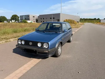 Gebraucht VW Golf II Edition 90 PS (66 kW) 1988 Blau Kleinwagen