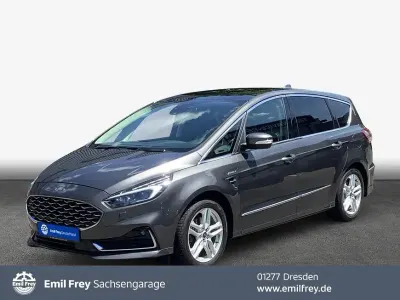 Gebraucht Ford S-MAX Vignale 190 PS (139 kW) 2022 Grau Van / Kleinbus