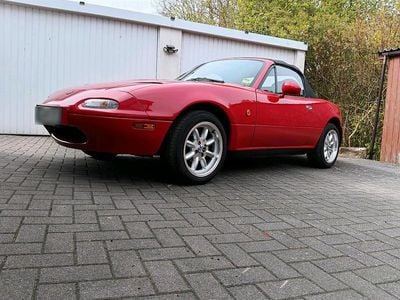 Usata Mazda MX5 115 CV (84 kW) 1991 Rosso Cabrio