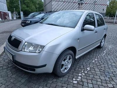 gebraucht Skoda Fabia 