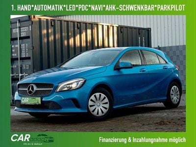 Usata Mercedes A180 122 CV (89 kW) 2016 Blu Berlina