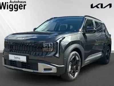 Neu Kia Seltos Spirit 180 PS (132 kW) 2026 Grau SUV
