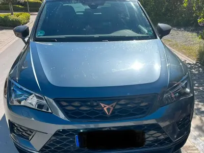 Brugt Seat Ateca CUPRA 300 HK (220 kW) 2020 Grå SUV