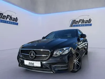 Używany Mercedes E53 AMG AMG 435 KM (319 kW) 2018 Czarny Sedan/Limuzyna