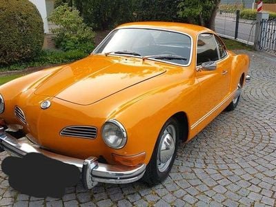 Gebraucht VW Karmann Ghia Karmann 50 PS (36 kW) 1971 Orange Coupé