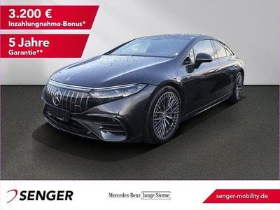 Gebraucht Mercedes EQS 53 AMG AMG 483 kW (658 PS) 2022 Lack graphitgrau Limousine