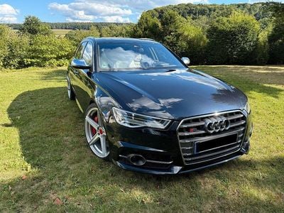 Usata Audi S6 Sport 450 CV (330 kW) 2017 Blu Station wagon