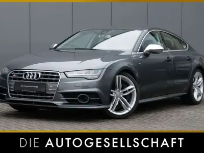 Second-hand Audi S7 Sport 450 CP (330 kW) 2017 Gri Hatchback