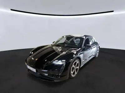 Gebraucht Porsche Taycan 4 Cross Turismo Cross Turismo 350 kW (476 PS) 2023 Schwarz Kombi