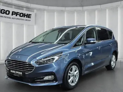 Gebraucht Ford S-MAX S 150 PS (110 kW) 2022 Chroma blau metallic Van / Kleinbus
