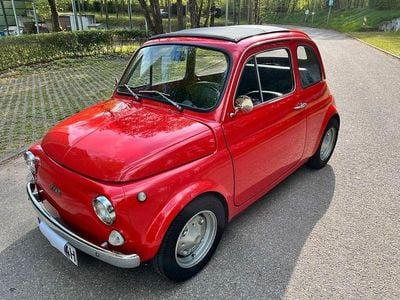 Usata Fiat 500L 23 CV (16 kW) 1971 Rosso