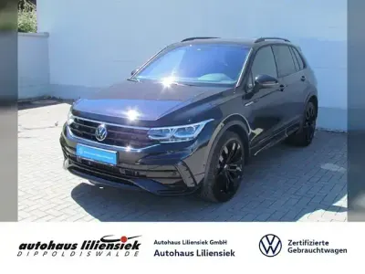 Używany VW Tiguan R-line 200 KM (147 kW) 2023 Czarny SUV