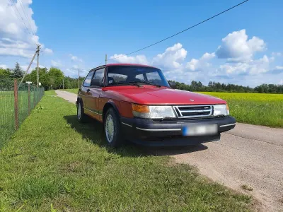 Gebraucht Saab 900 140 PS (102 kW) 1993 Rot Coupé