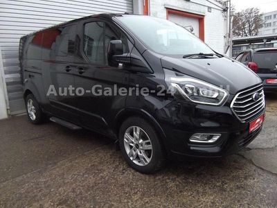 Usata Ford Transit Titanium 170 CV (125 kW) 2018 Nero Monovolume