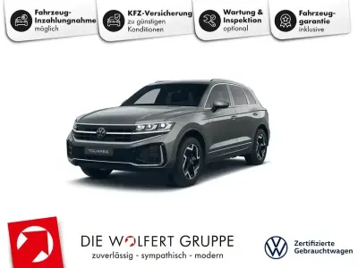 Gebraucht VW Touareg R-line 231 PS (169 kW) 2025 Siliziumgrau metallic SUV