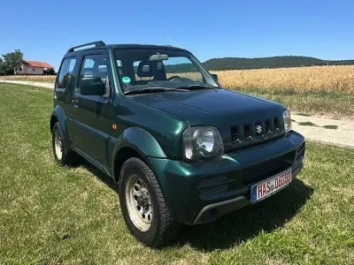 Gebraucht Suzuki Jimny 86 PS (63 kW) 2007 Grün SUV