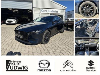 Usata Mazda 3 Selection 186 CV (136 kW) 2023 Blu Berlina