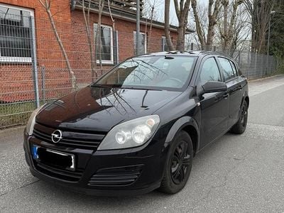 Gebraucht Opel Astra 2004 Schwarz Kleinwagen