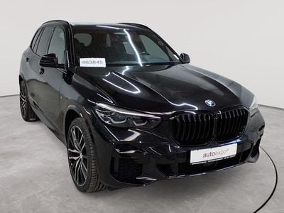 Gebraucht BMW X5 Sport Line 286 PS (210 kW) 2022 Saphirschwarz metallic SUV