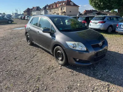 Gebraucht Toyota Auris Sol 97 PS (71 kW) 2007 Grau Kleinwagen