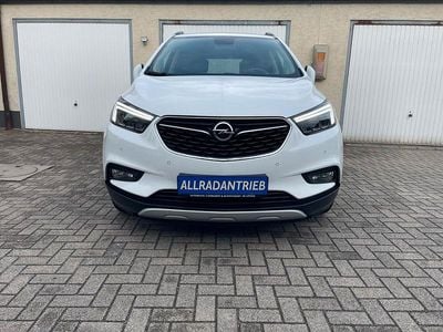 Gebraucht Opel Mokka X 152 PS (111 kW) 2017 Schneeweiss/summitwhite/arctic SUV