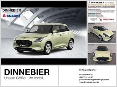 Nuova Suzuki Swift Comfort 83 CV (61 kW) 2025 Giallo Utilitaria