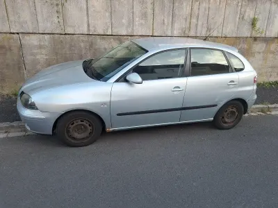 Gebraucht Seat Ibiza Comfort 75 PS (55 kW) 2006 Silber Kleinwagen