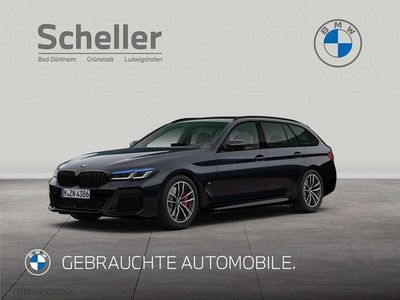 Schwarz Gebraucht 2023 BMW 530 M Sport Limousine | 43.500 € (Etwas zu teuer)
