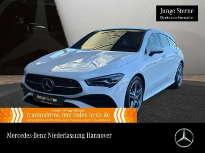 Brugt Mercedes CLA180 AMG 136 HK (100 kW) 2025 Hvid Sedan