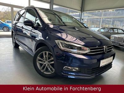 Gebraucht VW Touran Sound 150 PS (110 kW) 2017 Blau Van / Kleinbus