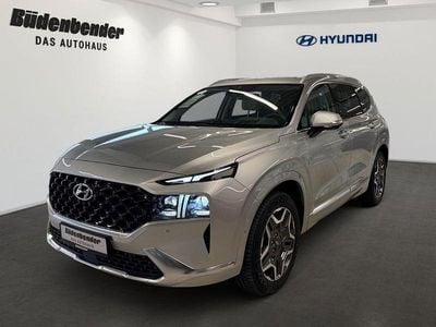 Gebraucht Hyundai Santa Fe Signature 179 PS (131 kW) 2022 Silber SUV