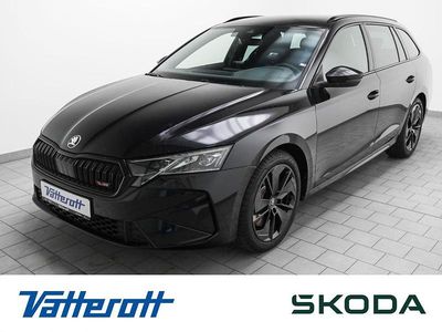 Schwarz Neu 2025 Skoda Octavia RS Kombi | 39.950 € (Superpreis)
