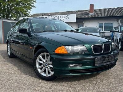 Gebraucht BMW 323 Sport Line 170 PS (125 kW) 1999 Grün Limousine
