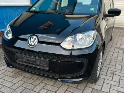 Gebraucht VW up! move up! 75 PS (55 kW) 2014 Schwarz Kleinwagen
