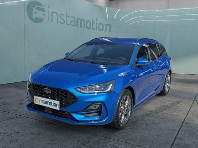 Gebraucht Ford Focus ST-Line X 155 PS (114 kW) 2024 Blau Kombi