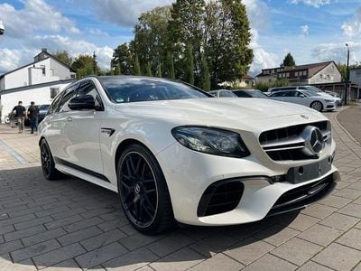 Mercedes E63S AMG