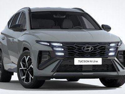 Nieuw Hyundai Tucson N Line 150 PK (110 kW) 2026 Grijs SUV