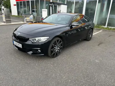 Gebraucht BMW 435 M Sport 313 PS (230 kW) 2015 Schwarz Coupé